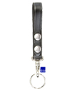 Leather Key Strap - Black
